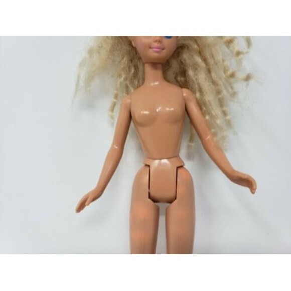 Barbie's Little Sister Skipper Crimped Hair Head 1987, Body 1987 - Picture 10 of 12